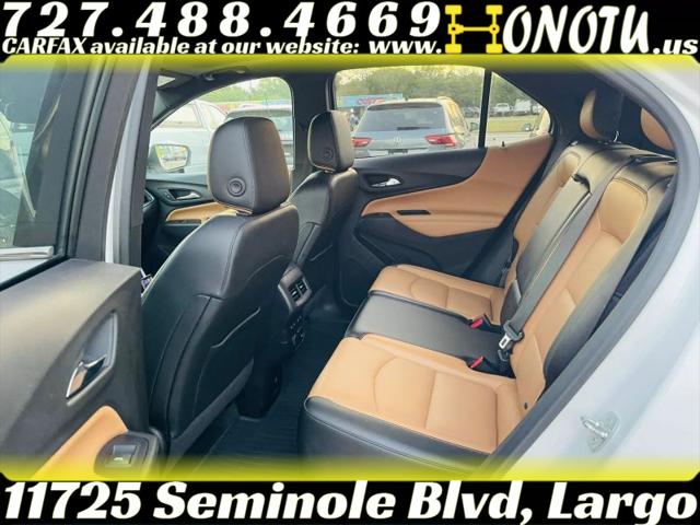 2018 Chevrolet Equinox Premier
