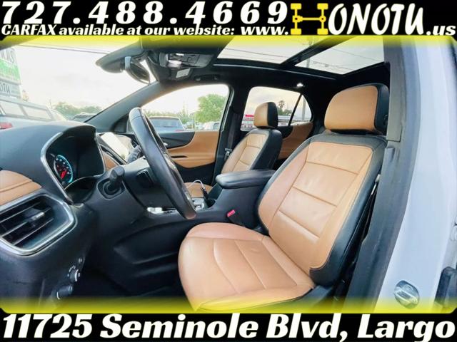 2018 Chevrolet Equinox Premier