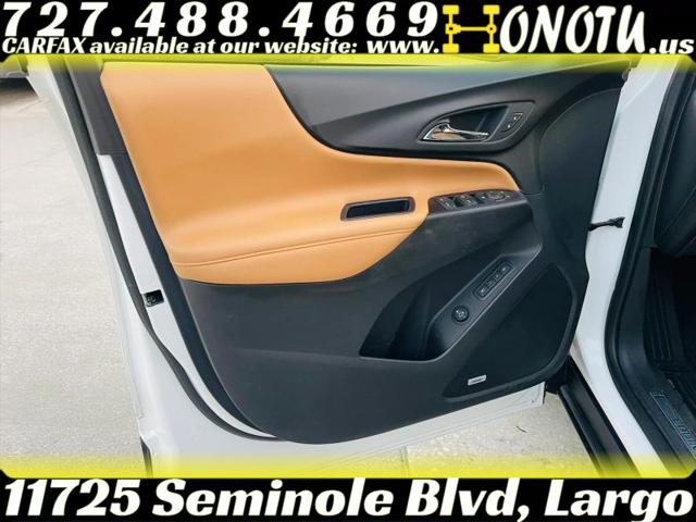 2018 Chevrolet Equinox Premier
