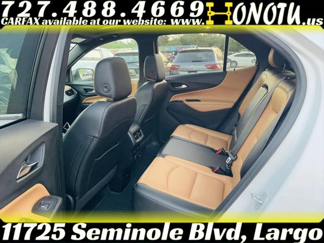 2018 Chevrolet Equinox Premier