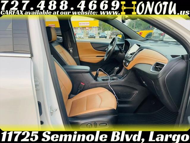 2018 Chevrolet Equinox Premier