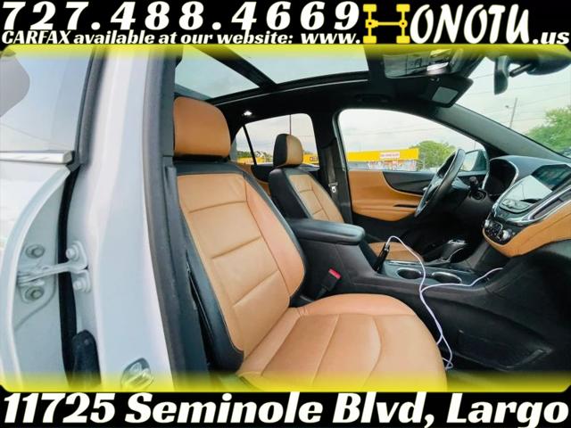 2018 Chevrolet Equinox Premier