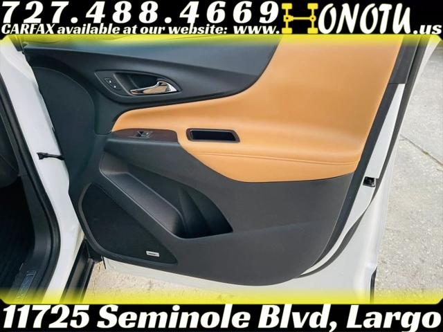 2018 Chevrolet Equinox Premier
