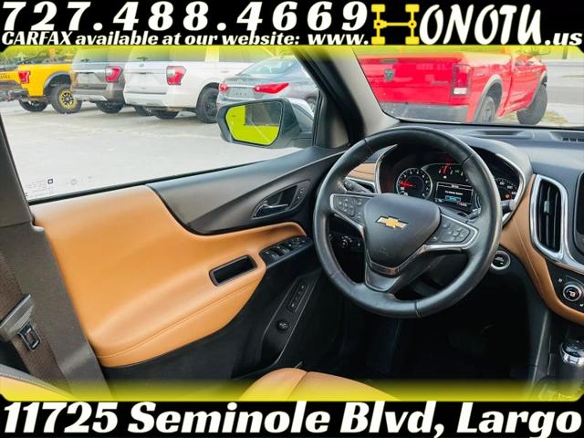 2018 Chevrolet Equinox Premier