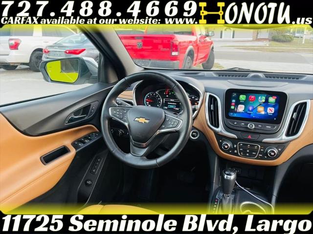 2018 Chevrolet Equinox Premier