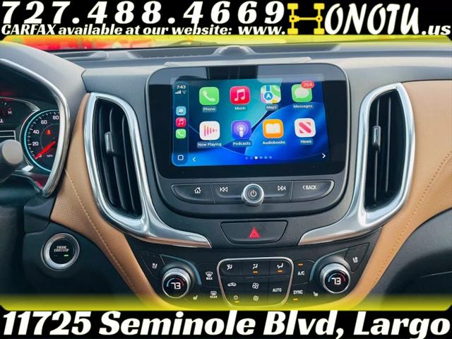2018 Chevrolet Equinox Premier