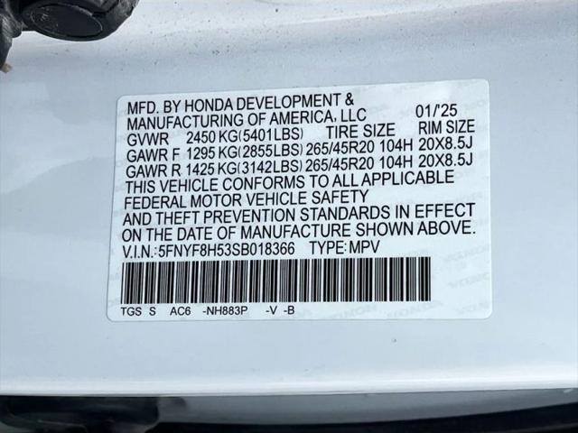 2025 Honda Passport EX-L