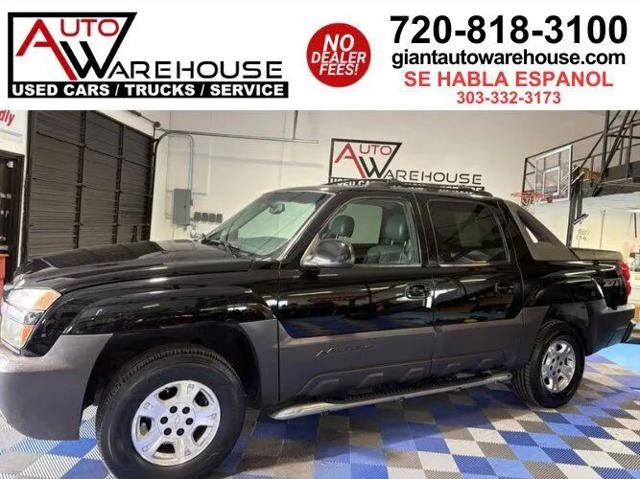 2003 Chevrolet Avalanche Base for sale in Brighton, CO