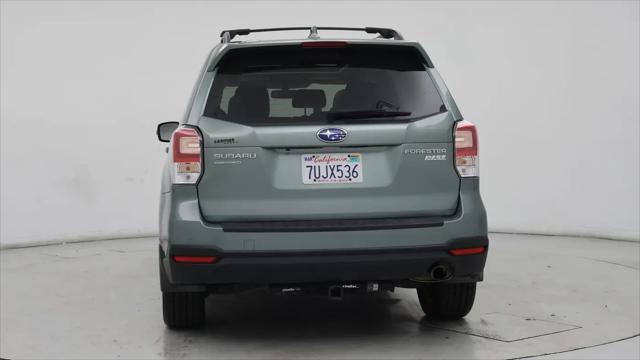 2017 Subaru Forester 2.5i Touring