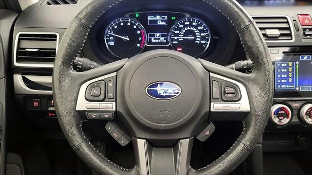2017 Subaru Forester 2.5i Touring
