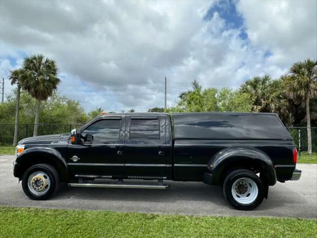 2015 Ford F-450 LARIAT
