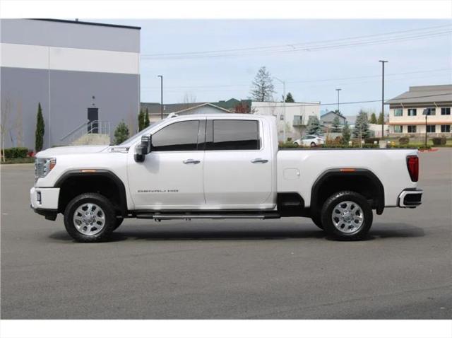 2020 GMC Sierra 3500HD 4WD Crew Cab Standard Bed Denali