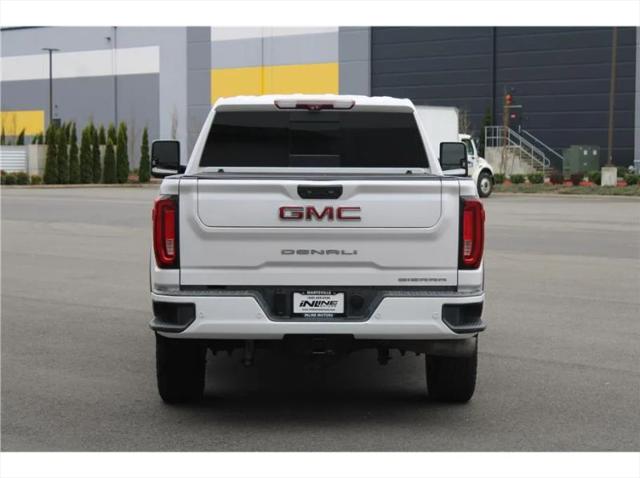 2020 GMC Sierra 3500HD 4WD Crew Cab Standard Bed Denali
