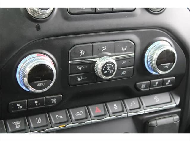 2020 GMC Sierra 3500HD 4WD Crew Cab Standard Bed Denali
