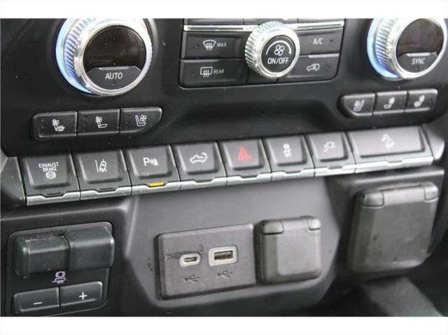 2020 GMC Sierra 3500HD 4WD Crew Cab Standard Bed Denali