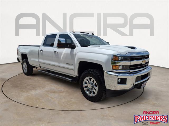 2019 Chevrolet Silverado 3500HD LTZ for sale in Cuero, TX