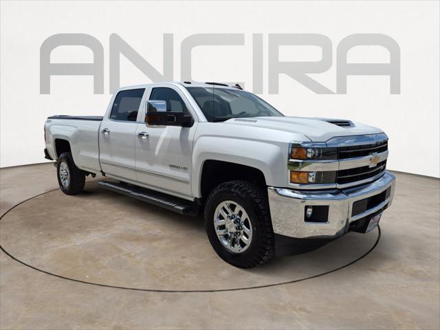 2019 Chevrolet Silverado 3500HD LTZ