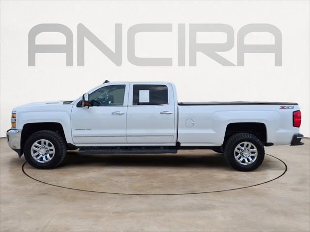 2019 Chevrolet Silverado 3500HD LTZ