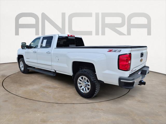 2019 Chevrolet Silverado 3500HD LTZ