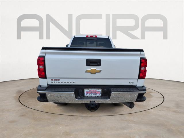 2019 Chevrolet Silverado 3500HD LTZ