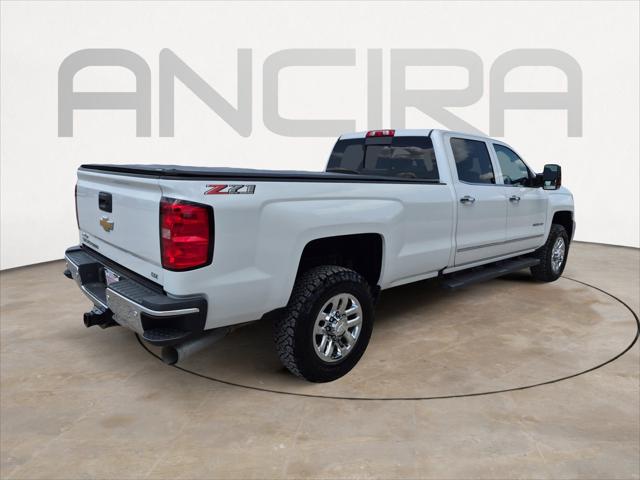 2019 Chevrolet Silverado 3500HD LTZ