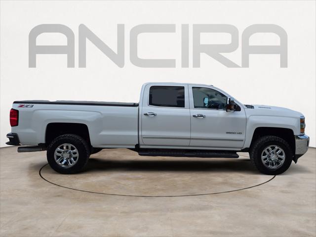 2019 Chevrolet Silverado 3500HD LTZ