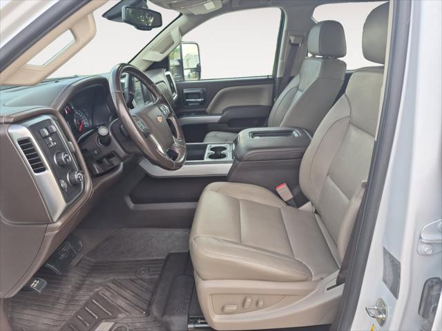 2019 Chevrolet Silverado 3500HD LTZ
