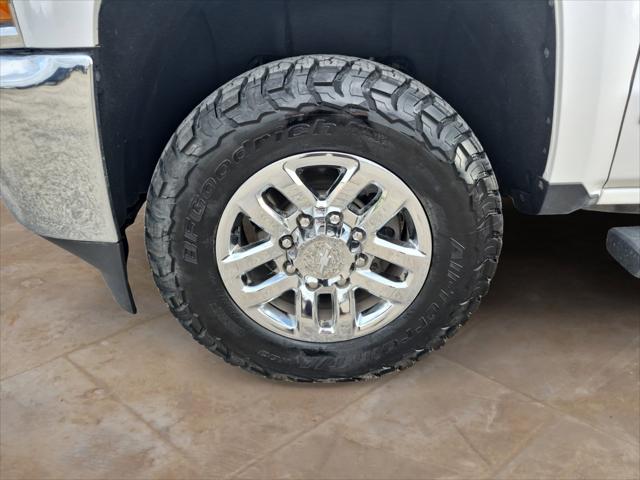 2019 Chevrolet Silverado 3500HD LTZ