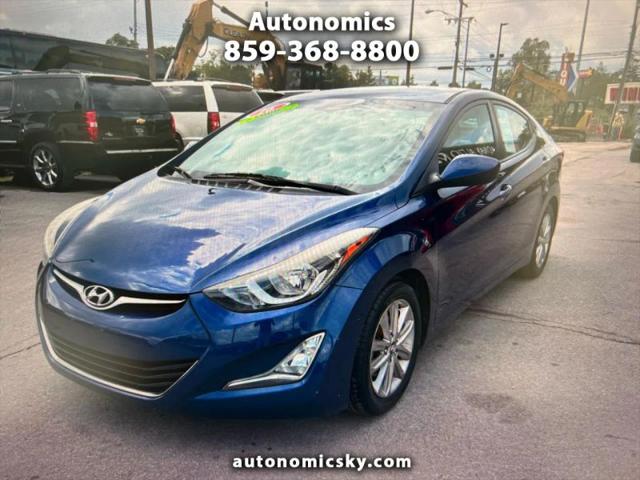 2016 Hyundai Elantra SE for sale in Lexington, KY