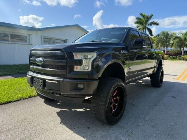 2015 Ford F-150 King Ranch for sale in Hollywood, FL