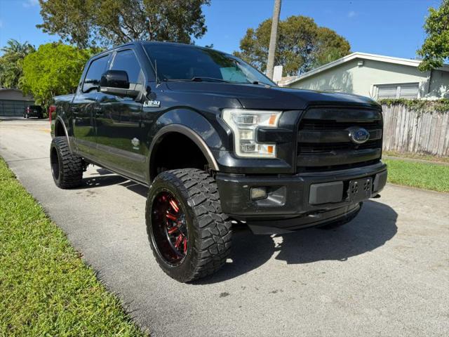 2015 Ford F-150 King Ranch