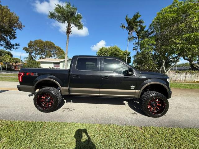 2015 Ford F-150 King Ranch