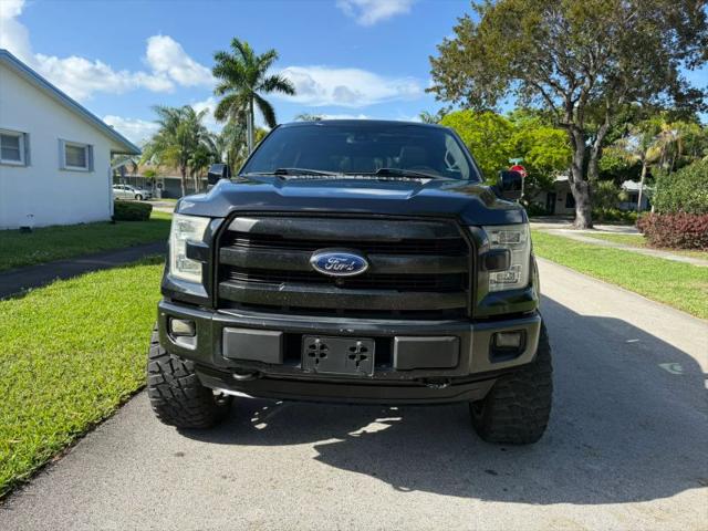 2015 Ford F-150 King Ranch