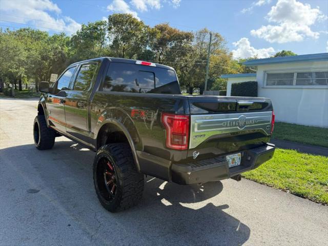 2015 Ford F-150 King Ranch