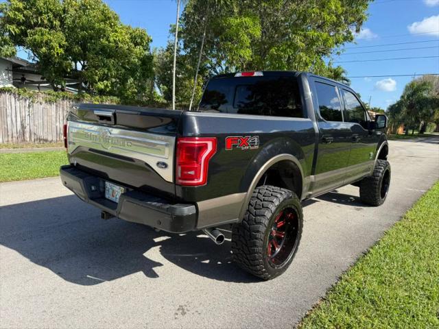 2015 Ford F-150 King Ranch
