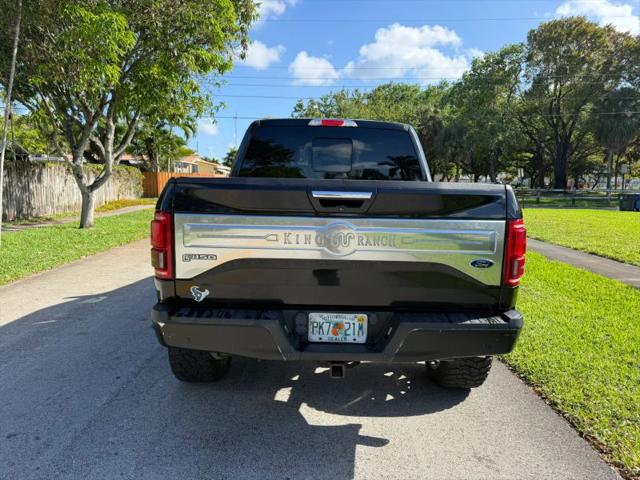 2015 Ford F-150 King Ranch