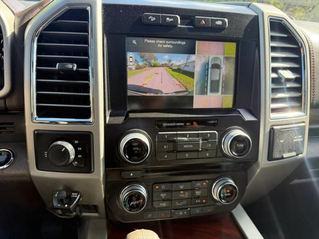 2015 Ford F-150 King Ranch