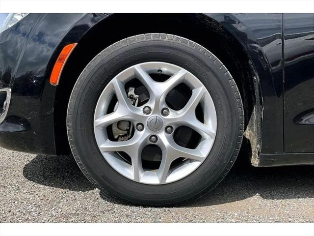 2018 Chrysler Pacifica Touring Plus
