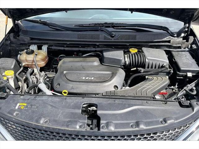 2018 Chrysler Pacifica Touring Plus
