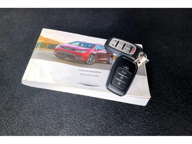2018 Chrysler Pacifica Touring Plus