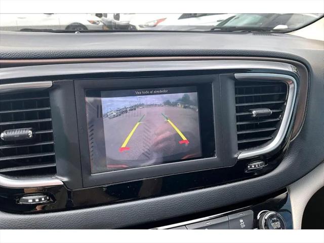 2018 Chrysler Pacifica Touring Plus
