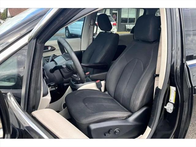 2018 Chrysler Pacifica Touring Plus
