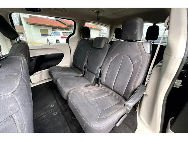 2018 Chrysler Pacifica Touring Plus