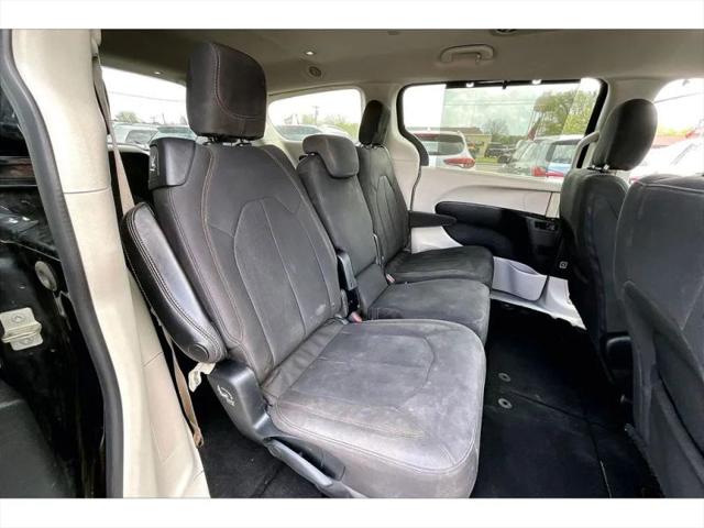 2018 Chrysler Pacifica Touring Plus
