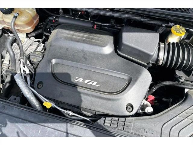 2018 Chrysler Pacifica Touring Plus