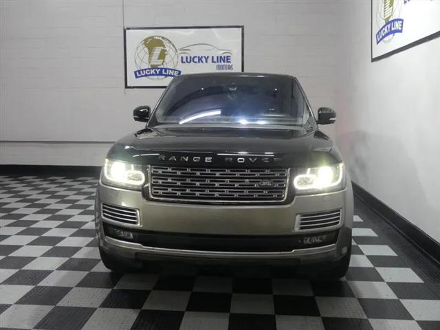2015 Land Rover Range Rover 5.0L V8 Supercharged Autobiography Black