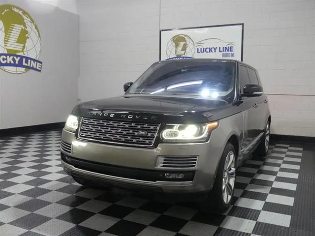 2015 Land Rover Range Rover 5.0L V8 Supercharged Autobiography Black