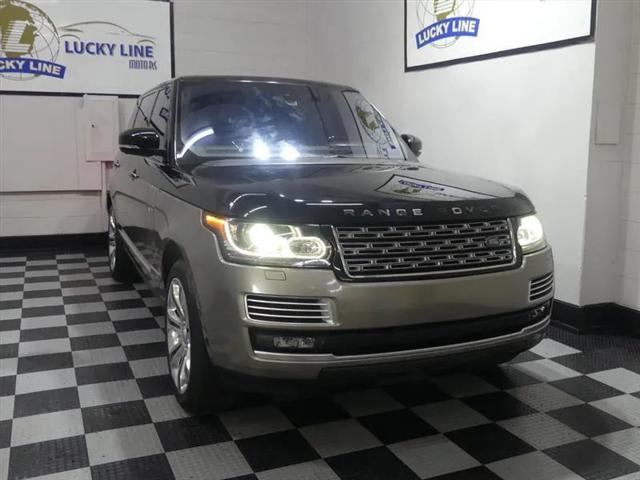 2015 Land Rover Range Rover 5.0L V8 Supercharged Autobiography Black