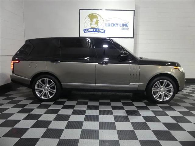 2015 Land Rover Range Rover 5.0L V8 Supercharged Autobiography Black