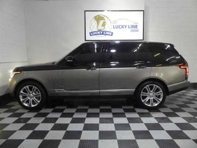 2015 Land Rover Range Rover 5.0L V8 Supercharged Autobiography Black